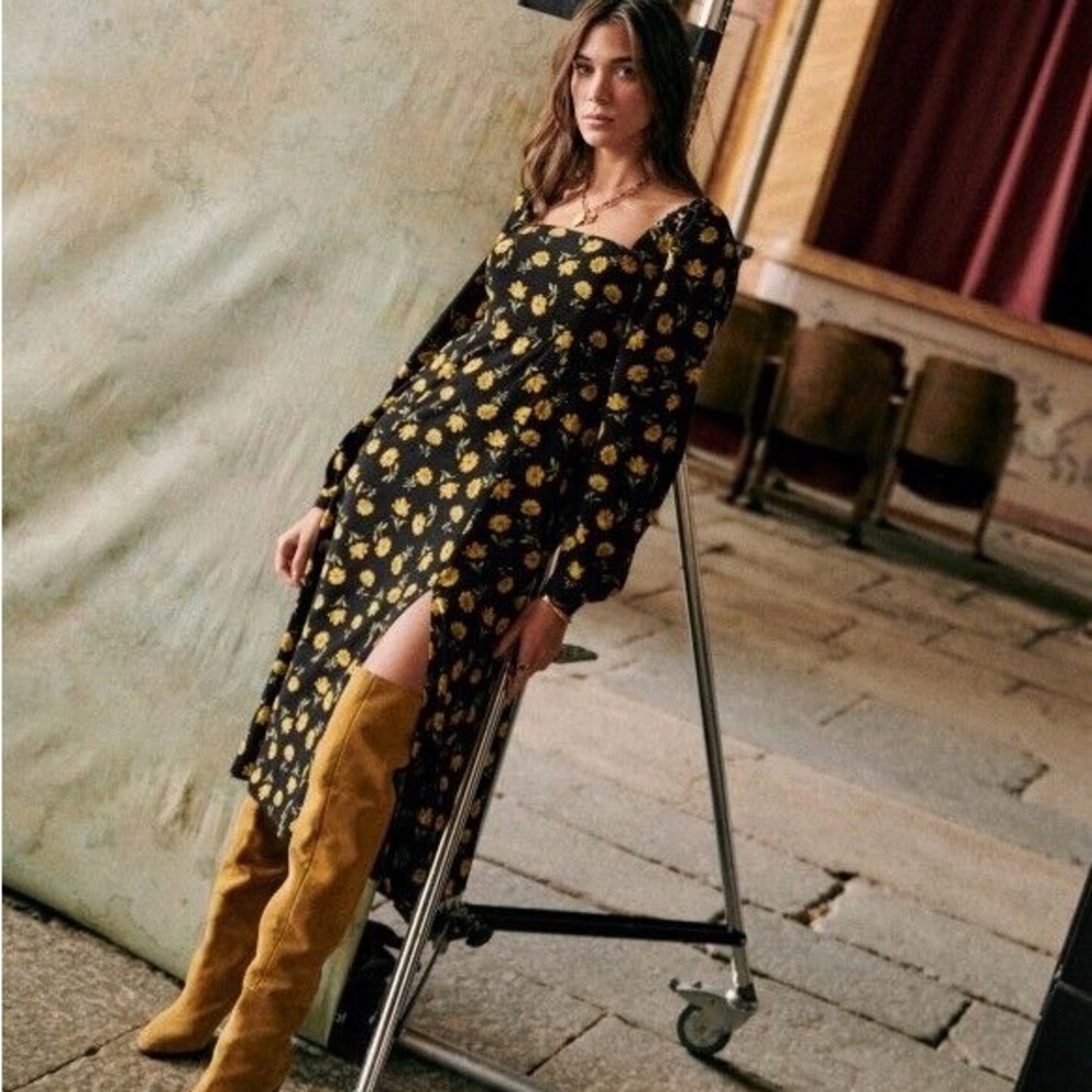 Sezane Shella dress